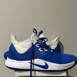 SOLD PG (Paul George) 3 “TB Blue” Size 11